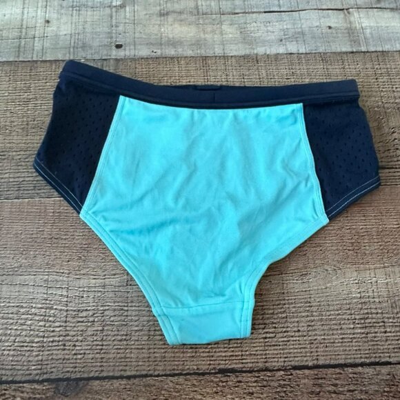 Sweaty Betty tiki bikini bottom sporty swimsuit bottom high rise -XS - Picture 6 of 11